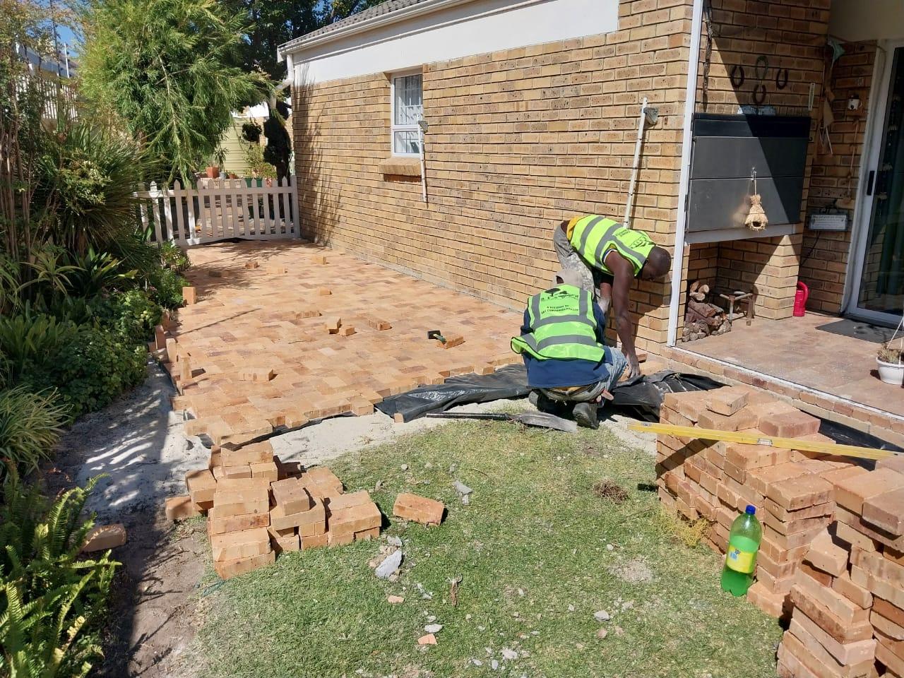 Paving