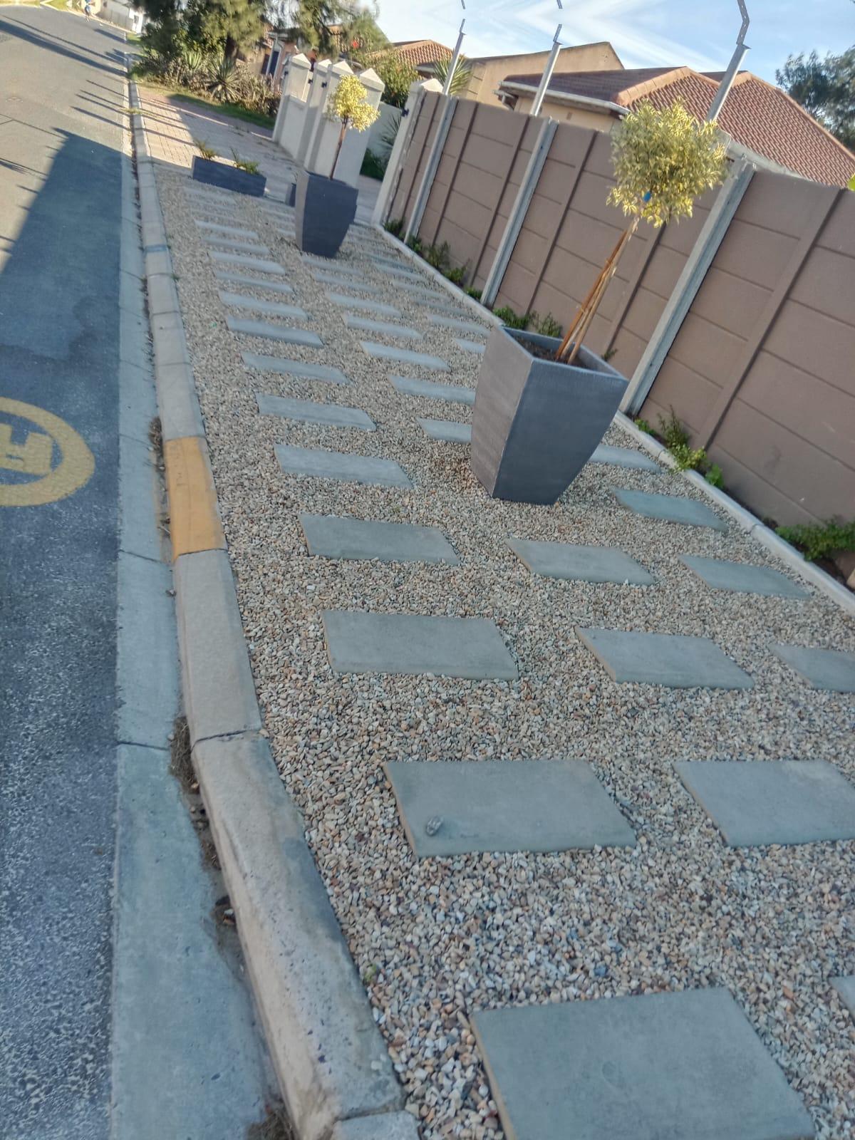 Landscaping — Completed Garden